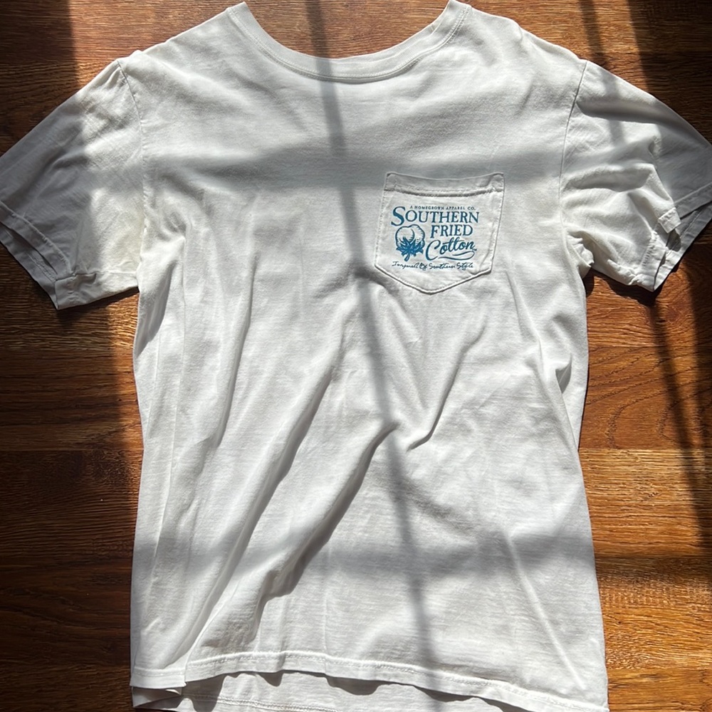 Souther Fried Cotton T-shirt